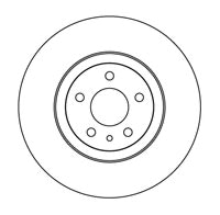 NF PARTS Тормозной диск 201019NF